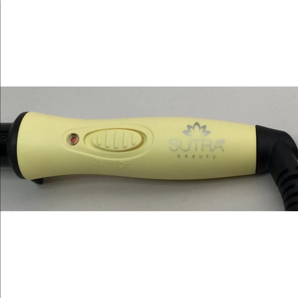 Mini Tourmaline Ceramic Curling Iron (3/4". 19mm) - Picture 8 of 12